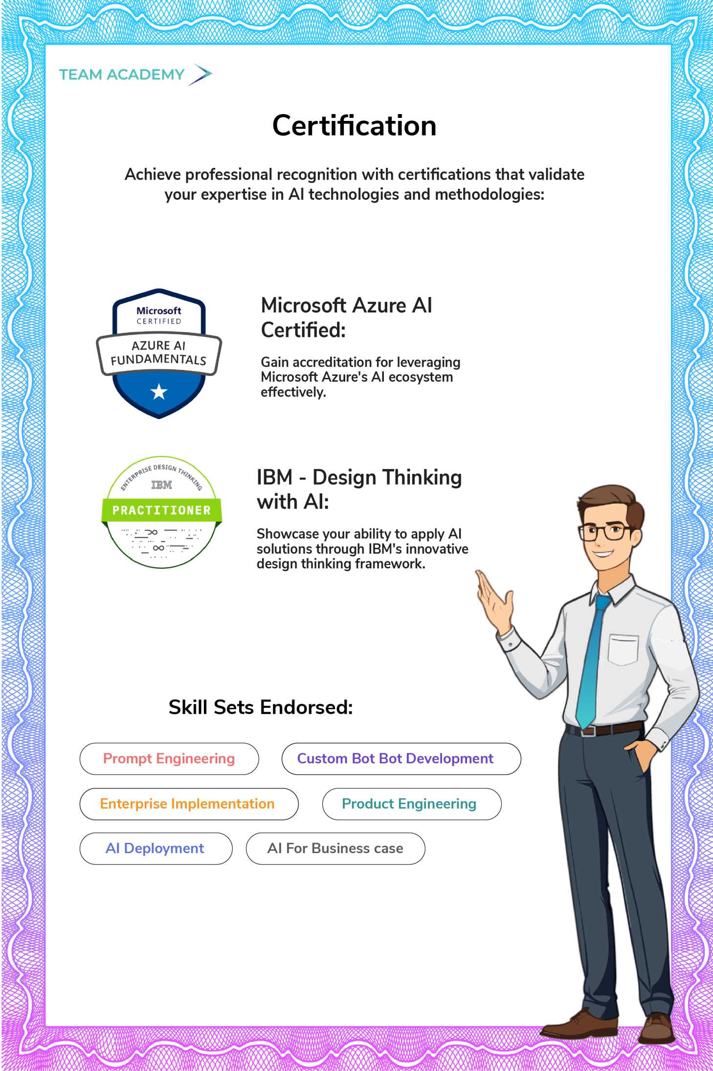 Microsoft Certified AI Business Practitioner